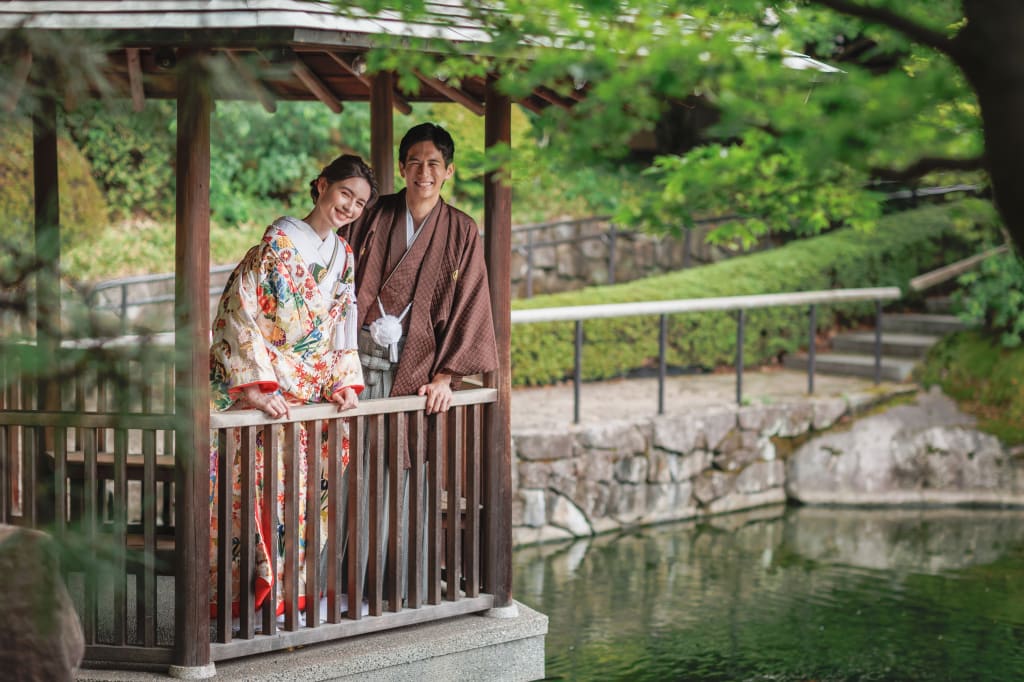 目白庭園＋茶室ロケーションプラン | フォトウェディング・前撮り・結婚写真