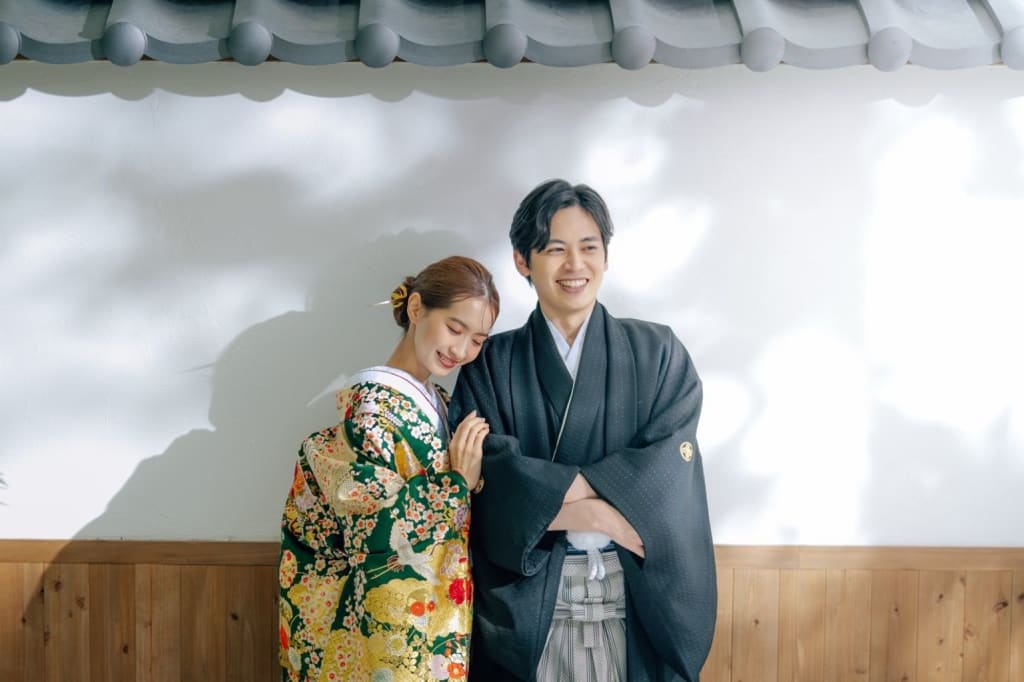 屋内庭園スタジオプラン | フォトウェディング・前撮り・結婚写真