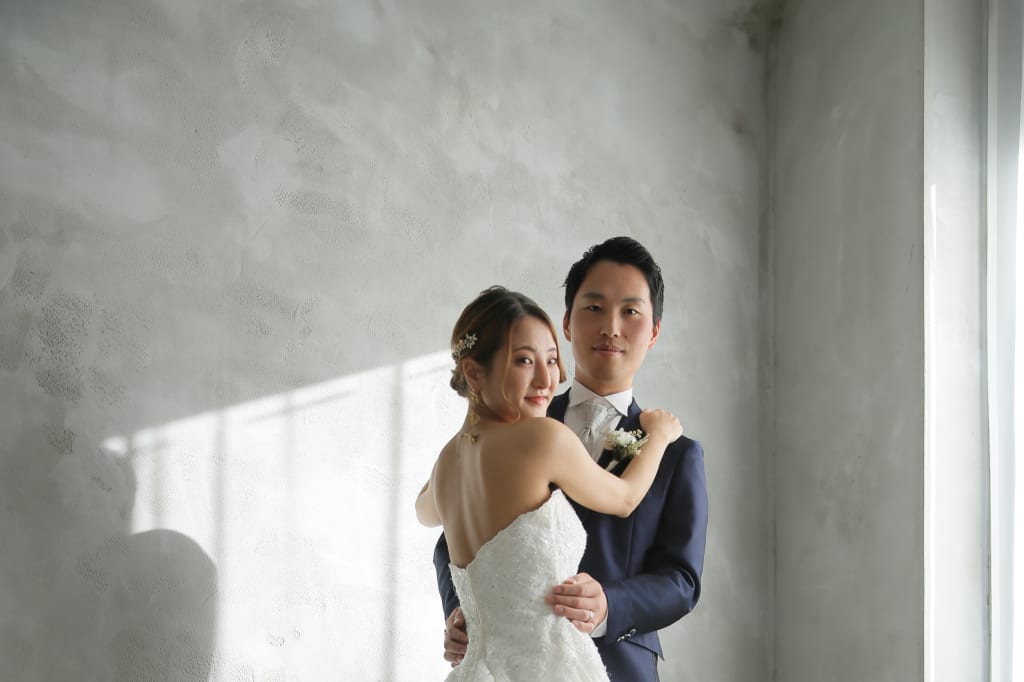 洋装ハウススタジオ撮影