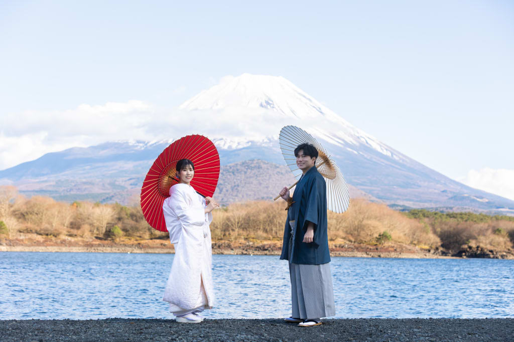 富士山周遊！和装フォト！！
