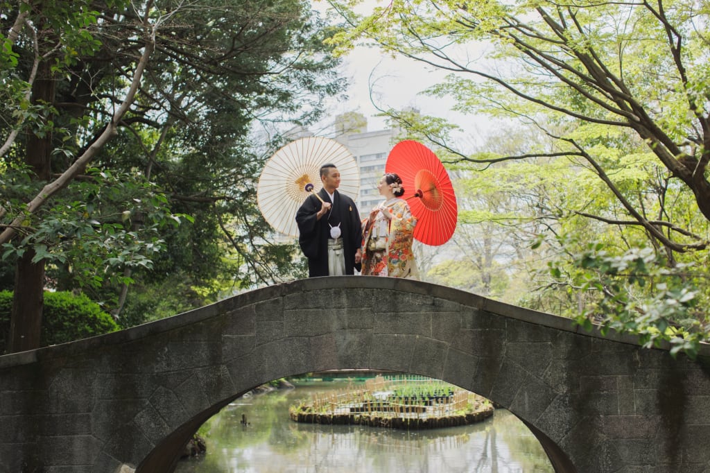 有栖川宮記念公園【和装】ロケーションプラン | フォトウェディング・前撮り・結婚写真