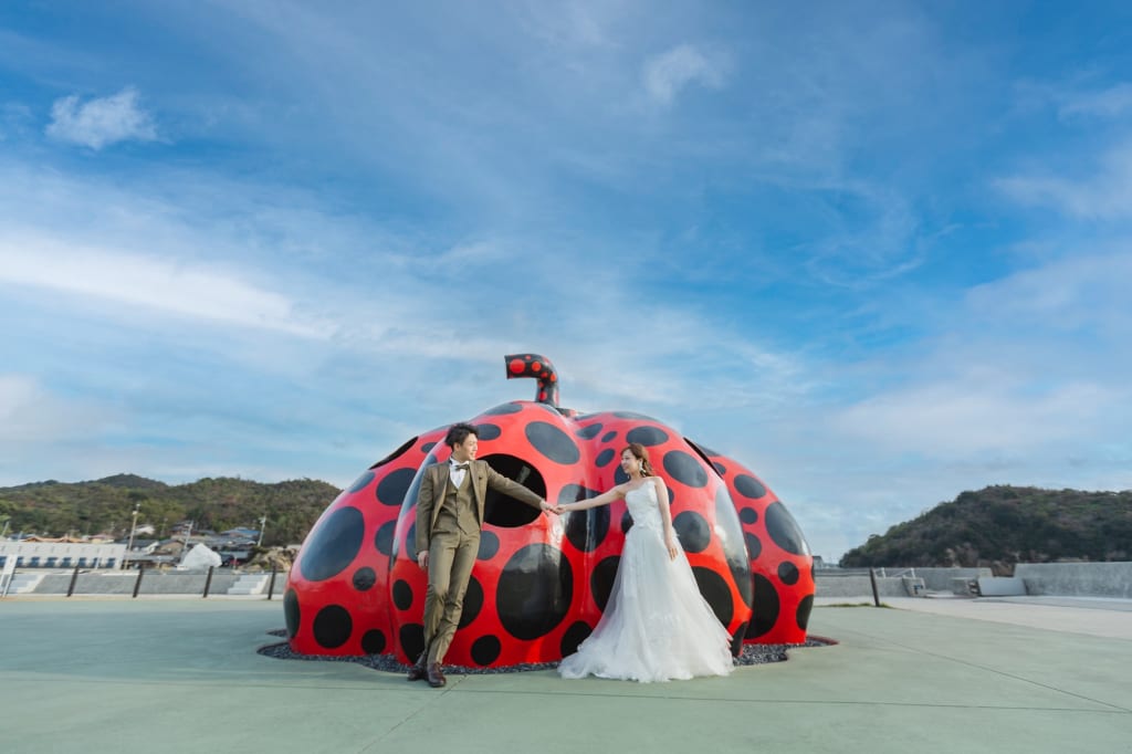 直島 | デコルテフォトグラフィー | 前撮り・フォトウェディング