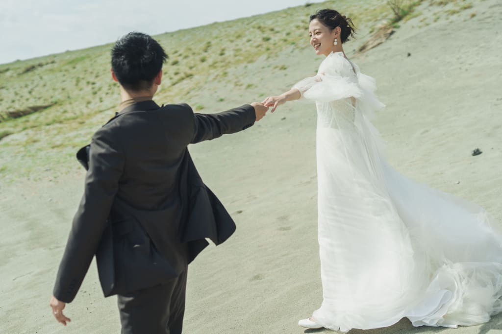 中田島砂丘ロケーションプラン | フォトウェディング・前撮り・結婚写真