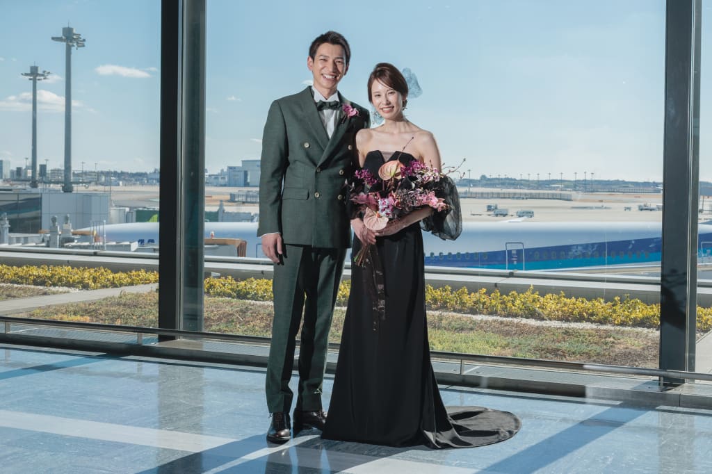 成田国際空港ロケーションプラン | フォトウェディング・前撮り・結婚写真