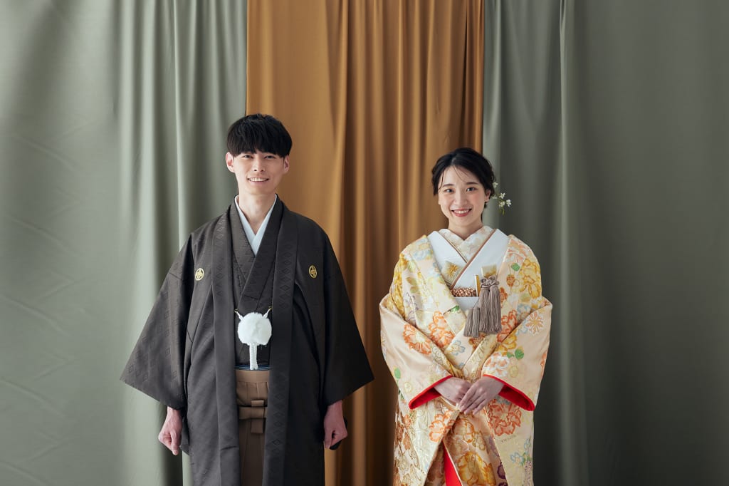 【横浜駅前店】和装ハウススタジオプラン | スタジオAQUA 横浜駅前店 | フォトウェディング・前撮り・結婚写真