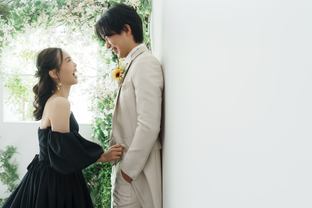 屋内庭園と洋装ハウススタジオで！！