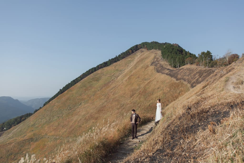 曽爾高原洋装ロケーション