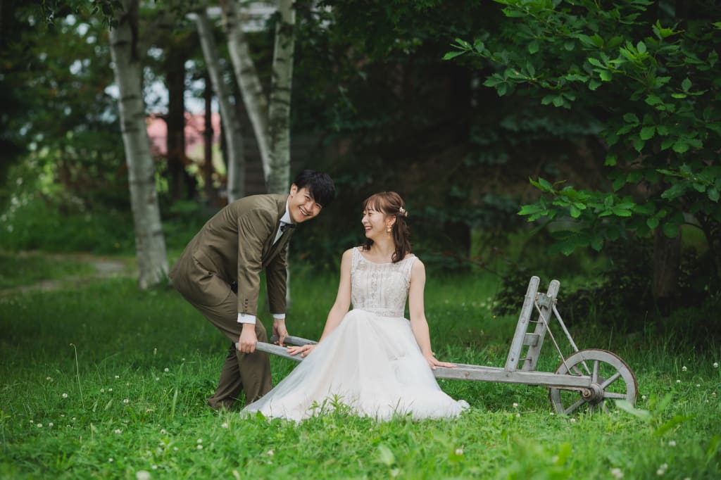 チャペル&ガーデン | スタジオSOLA 美瑛店 | 前撮り・フォトウェディング