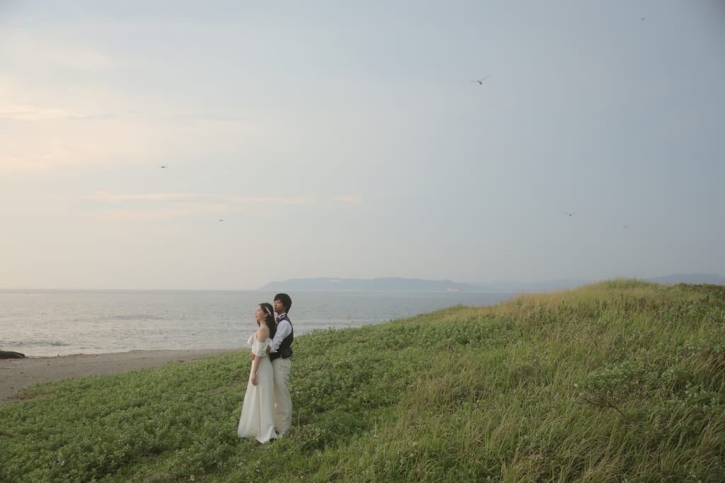 沖ノ島ロケーションプラン | フォトウェディング・前撮り・結婚写真