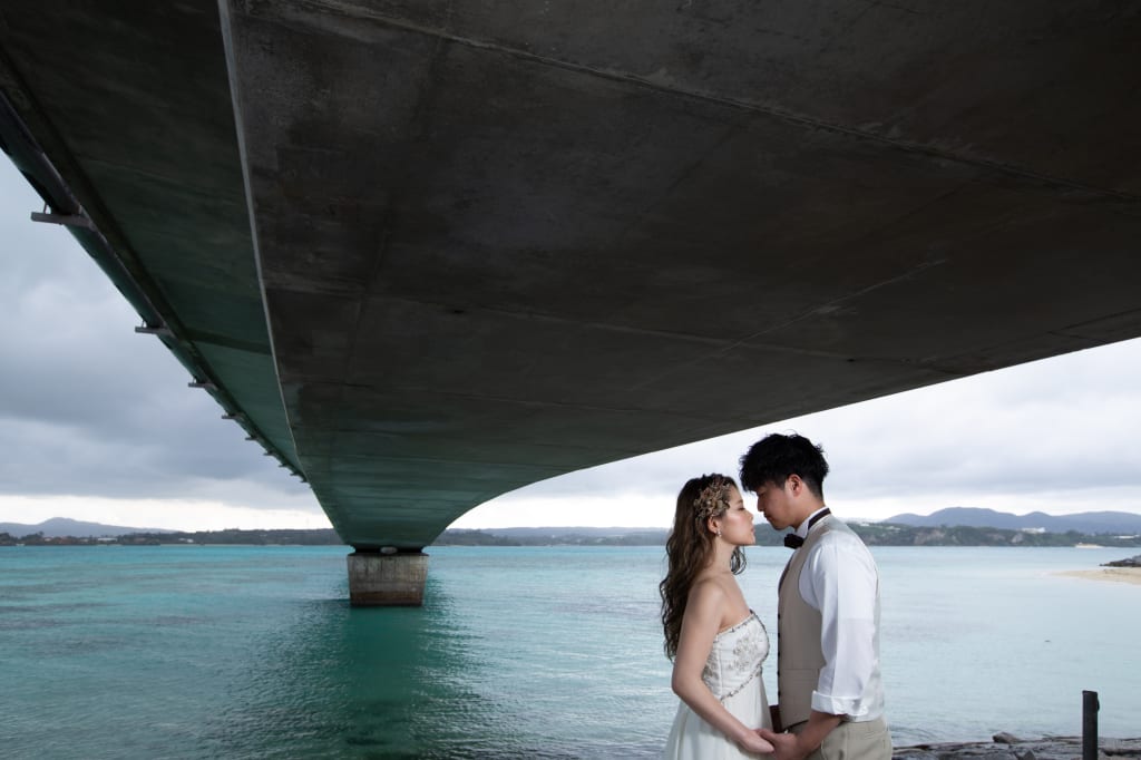 古宇利島 | デコルテフォトグラフィー | 前撮り・フォトウェディング