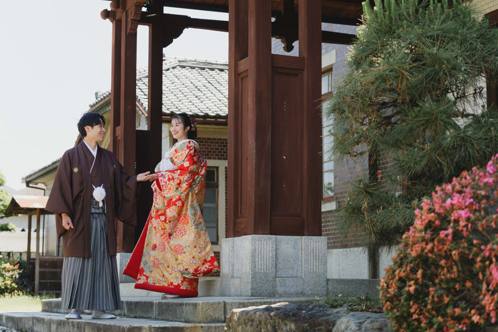 旧石川組製糸西洋館ロケーションプラン | フォトウェディング・前撮り・結婚写真