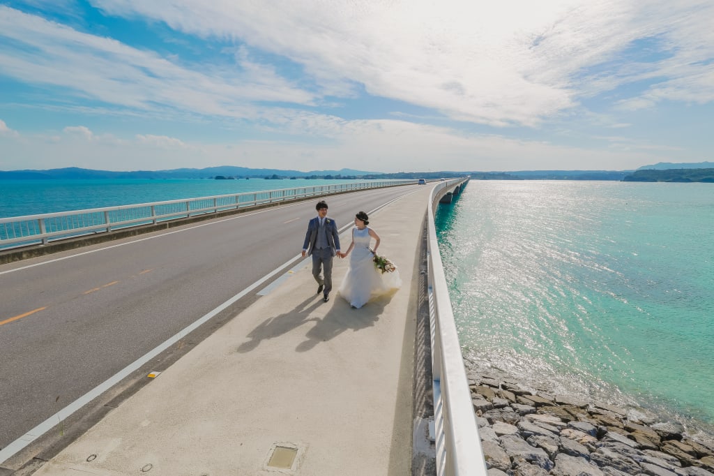 古宇利島 | デコルテフォトグラフィー | 前撮り・フォトウェディング