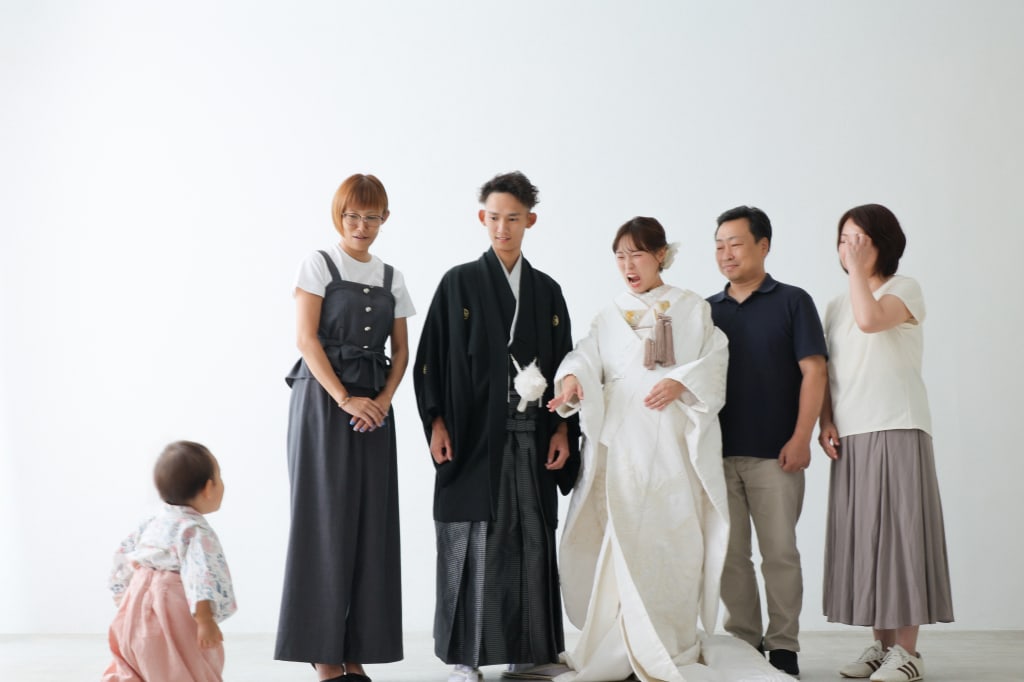 お子様やご家族皆様と一緒