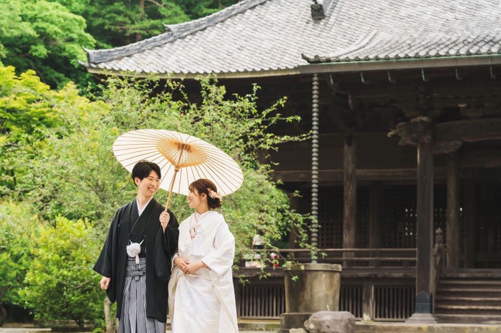 和装＋洋装鎌倉プレミアムロケーションプラン | フォトウェディング・前撮り・結婚写真