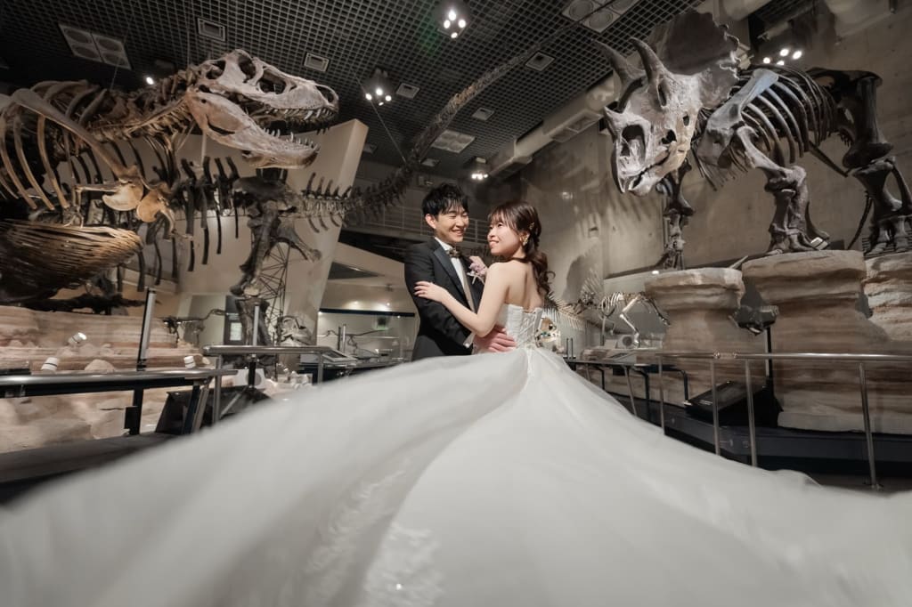 特別感あふれる場所で