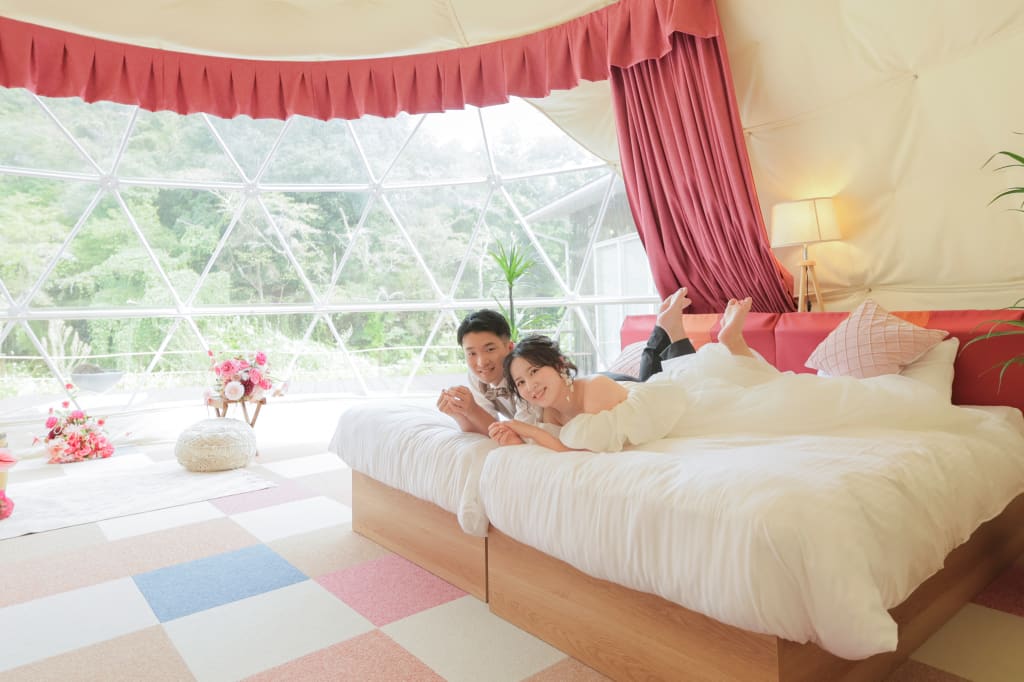 グランピングロケーションプラン | フォトウェディング・前撮り・結婚写真