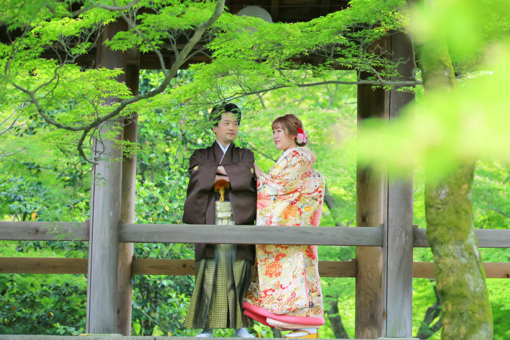 東福寺					 | デコルテフォトグラフィー | 前撮り・フォトウェディング