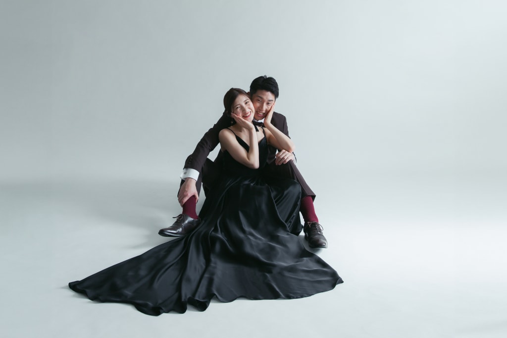 洋装スタジオPLUS+プラン | フォトウェディング・前撮り・結婚写真