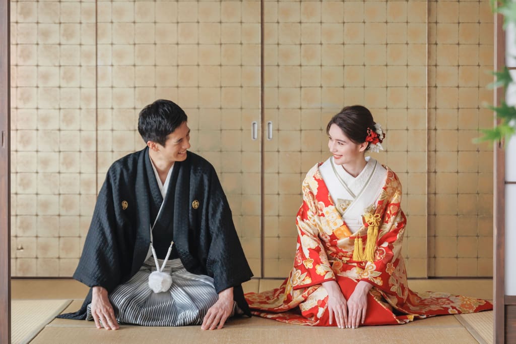 屋内庭園スタジオプラン | フォトウェディング・前撮り・結婚写真