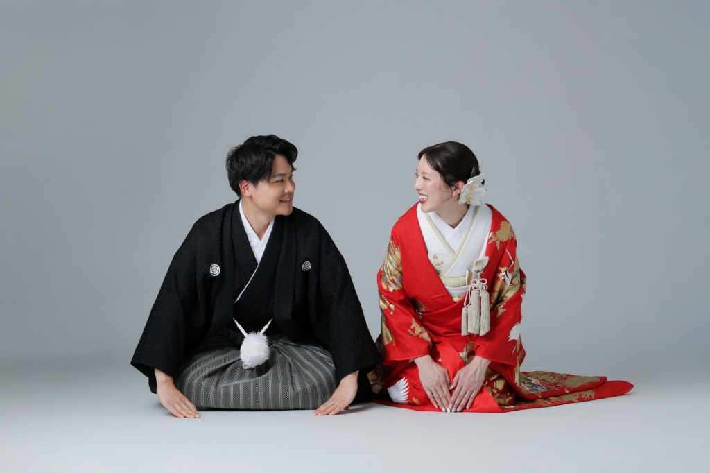 白無垢＆綿帽子＆色打掛で和装撮影！