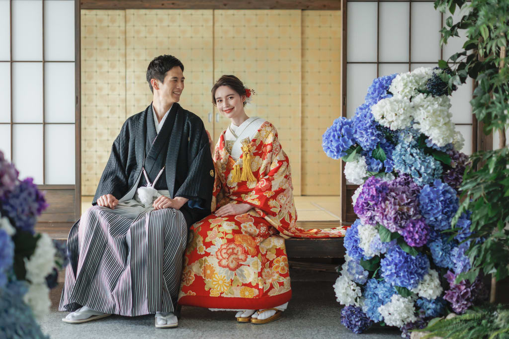 屋内庭園スタジオプラン | フォトウェディング・前撮り・結婚写真