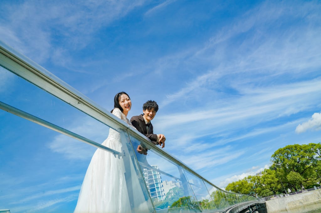 広島ストリートロケーションプラン | フォトウェディング・前撮り・結婚写真