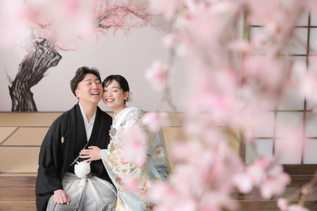 わちゃわちゃと楽しい撮影◎【屋内庭園スタジオ】