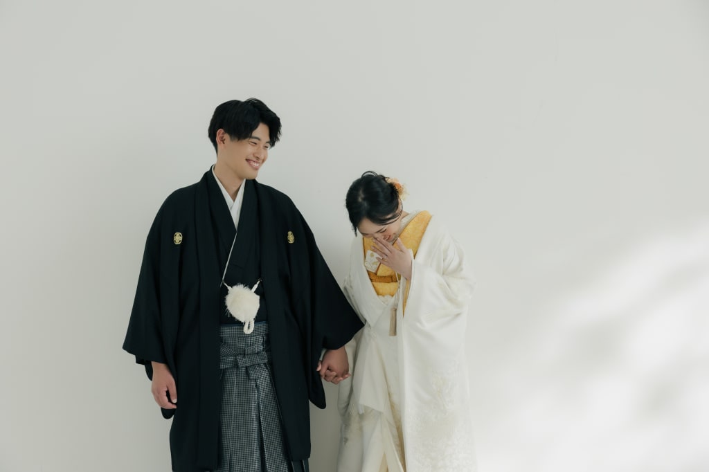 和洋でスタジオ撮影💐