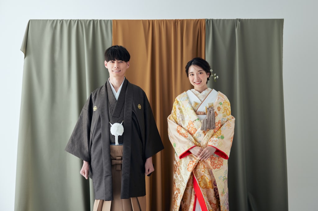 【横浜駅前店】和装+洋装スタジオSELECTプランプラン | フォトウェディング・前撮り・結婚写真