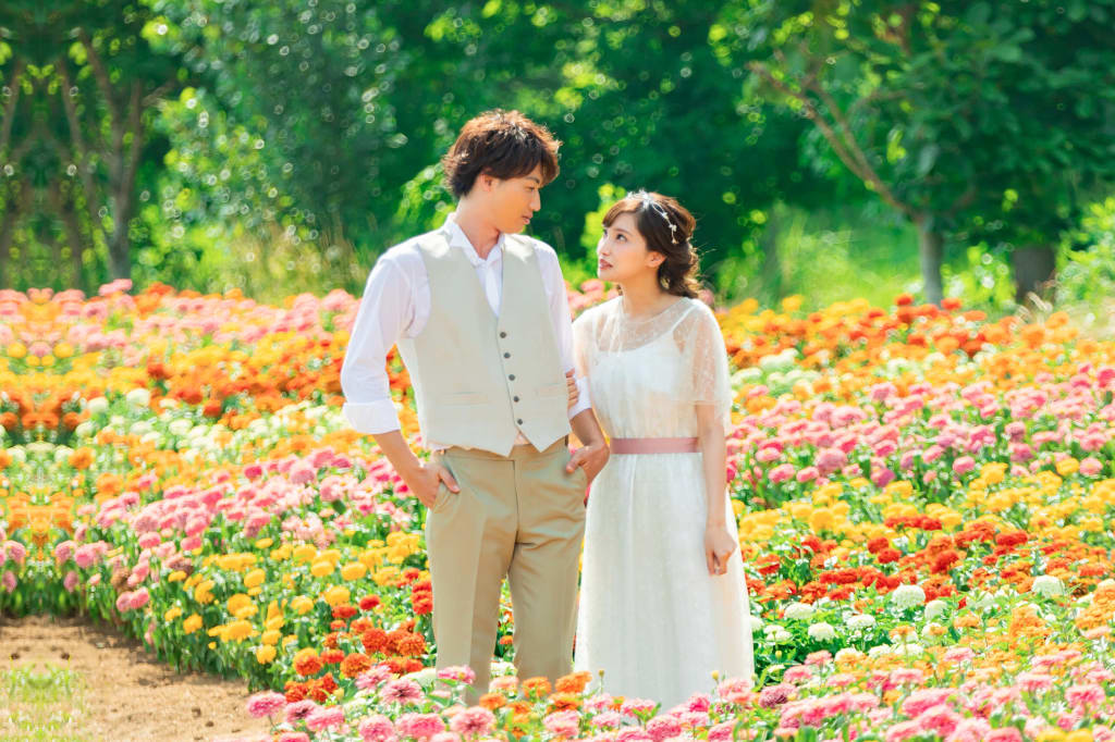 東京ドイツ村ロケーションプラン | フォトウェディング・前撮り・結婚写真