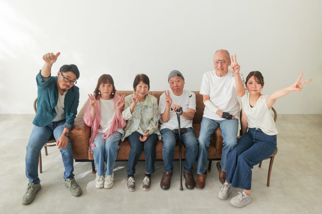 洋装ハウススタジオで家族フォト！