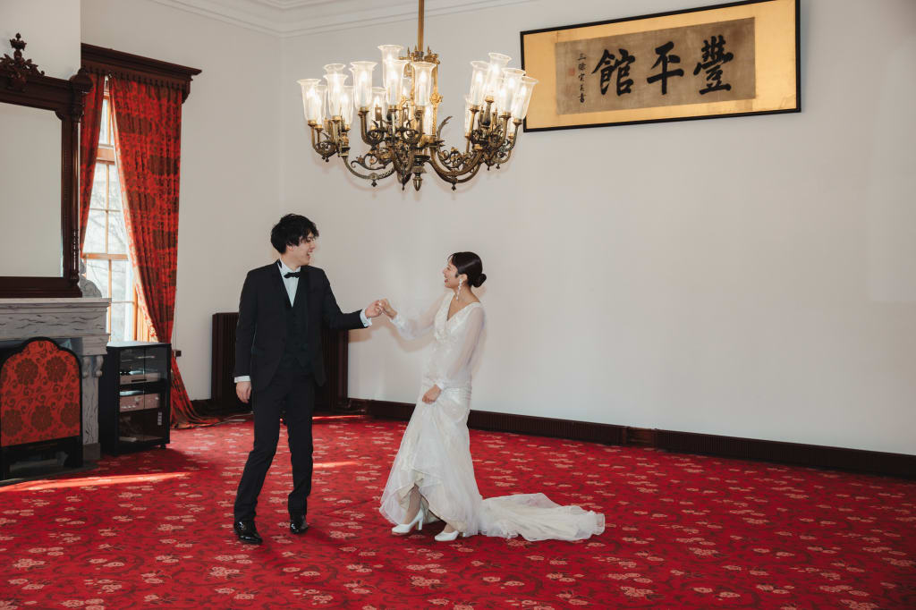 豊平館ロケーションプラン | フォトウェディング・前撮り・結婚写真