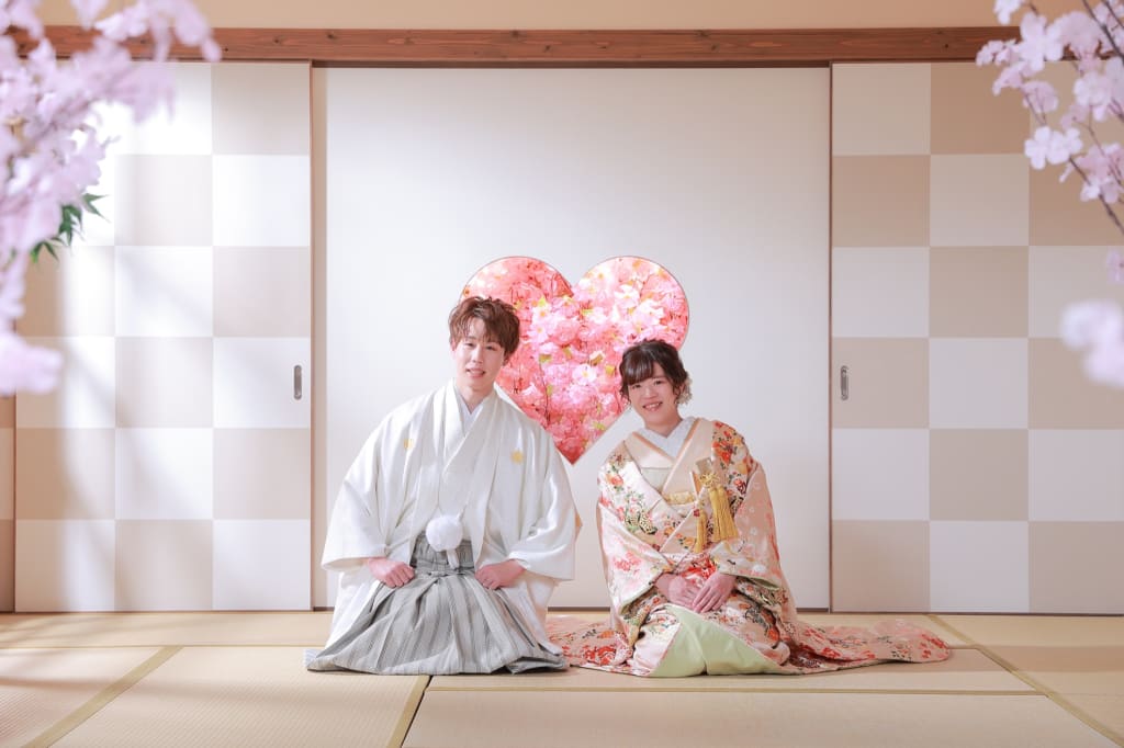 カラフルな撮影