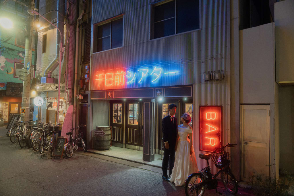 土曜日の夜なんばロケーション！