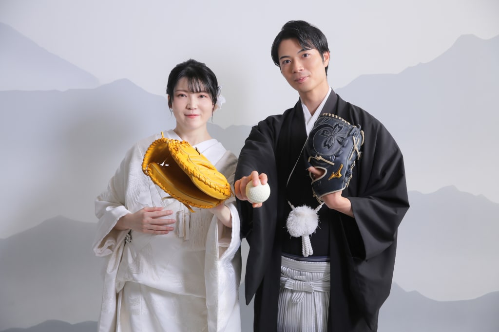 	小物と一緒に！【屋内庭園スタジオプラン】