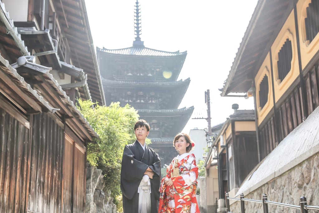 八坂の塔ロケーションプラン | フォトウェディング・前撮り・結婚写真