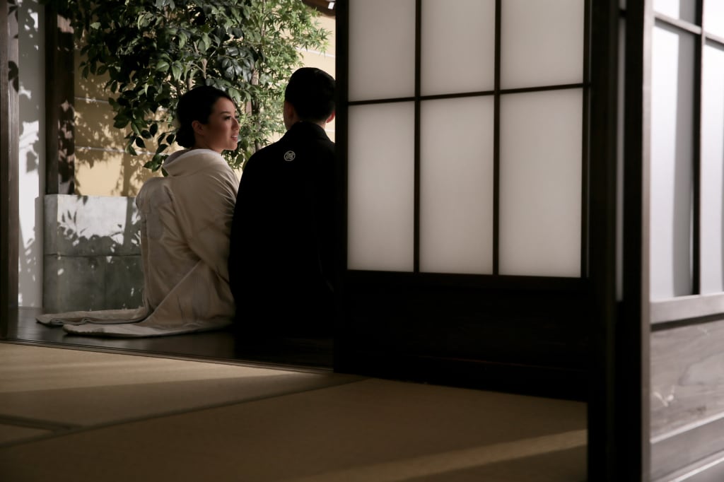 屋内庭園スタジオ