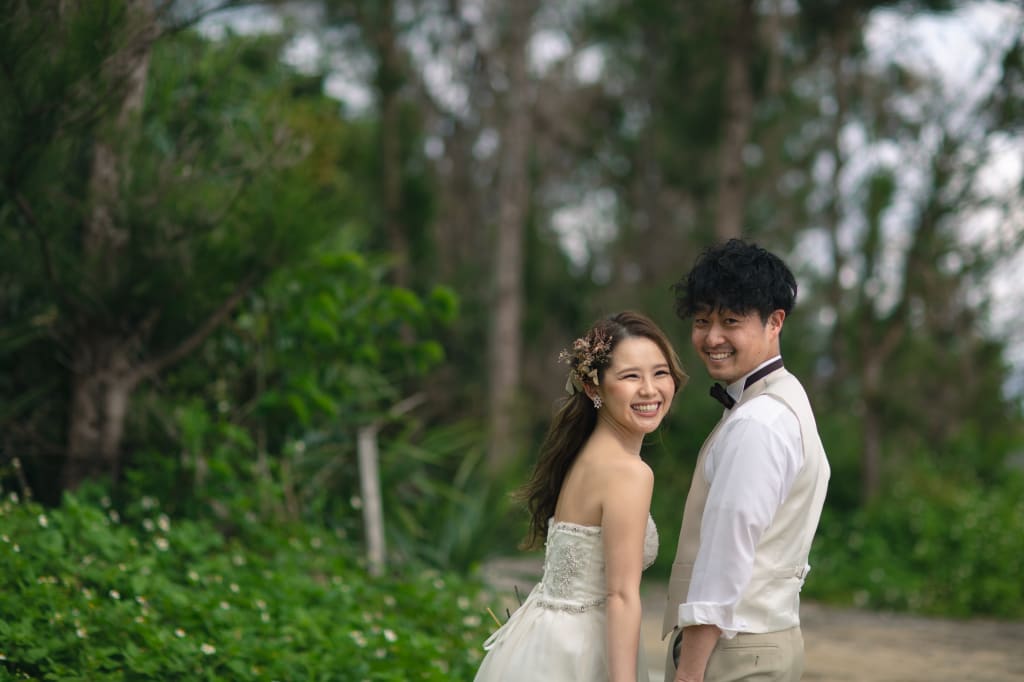 古宇利島 | デコルテフォトグラフィー | 前撮り・フォトウェディング