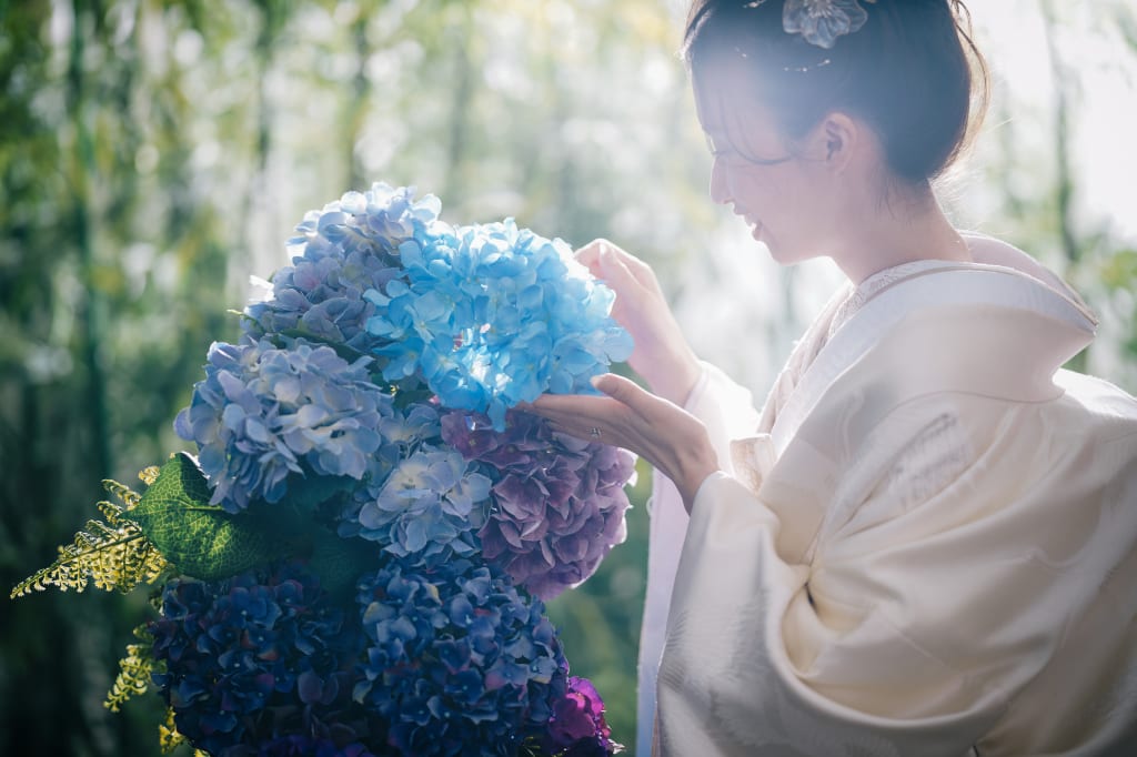 【みなとみらい店】屋内庭園スタジオプラン | フォトウェディング・前撮り・結婚写真