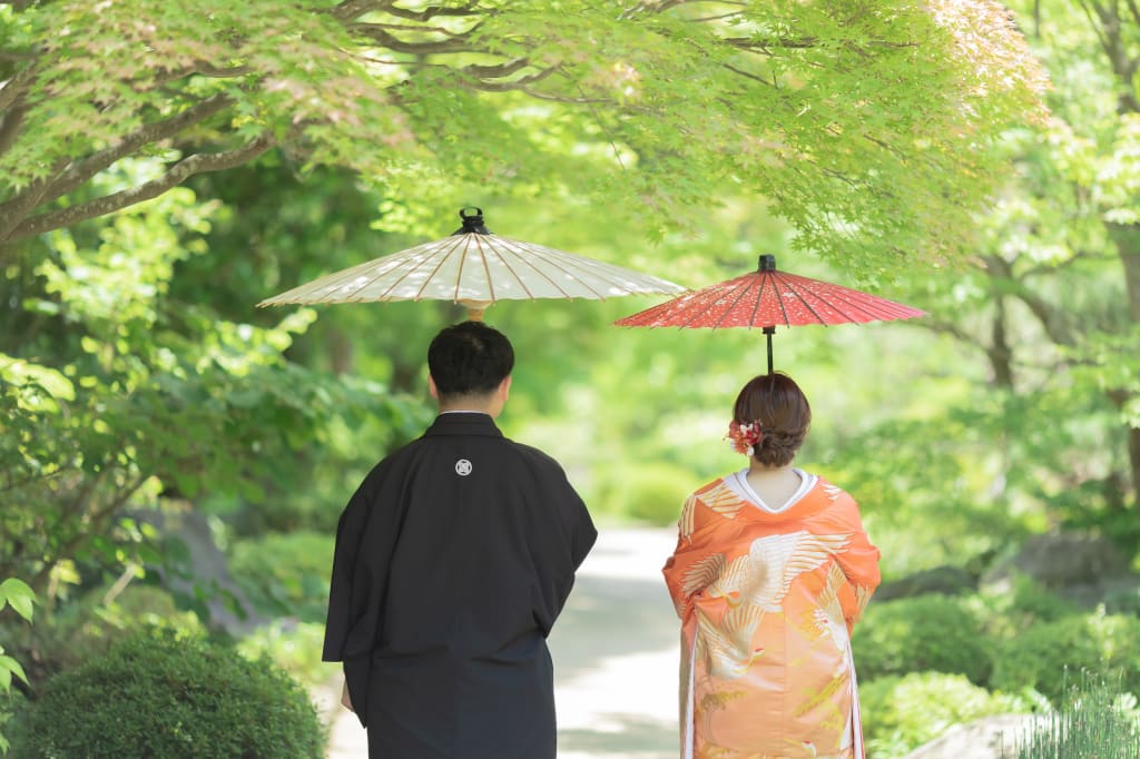 大仙公園新緑ロケーション！