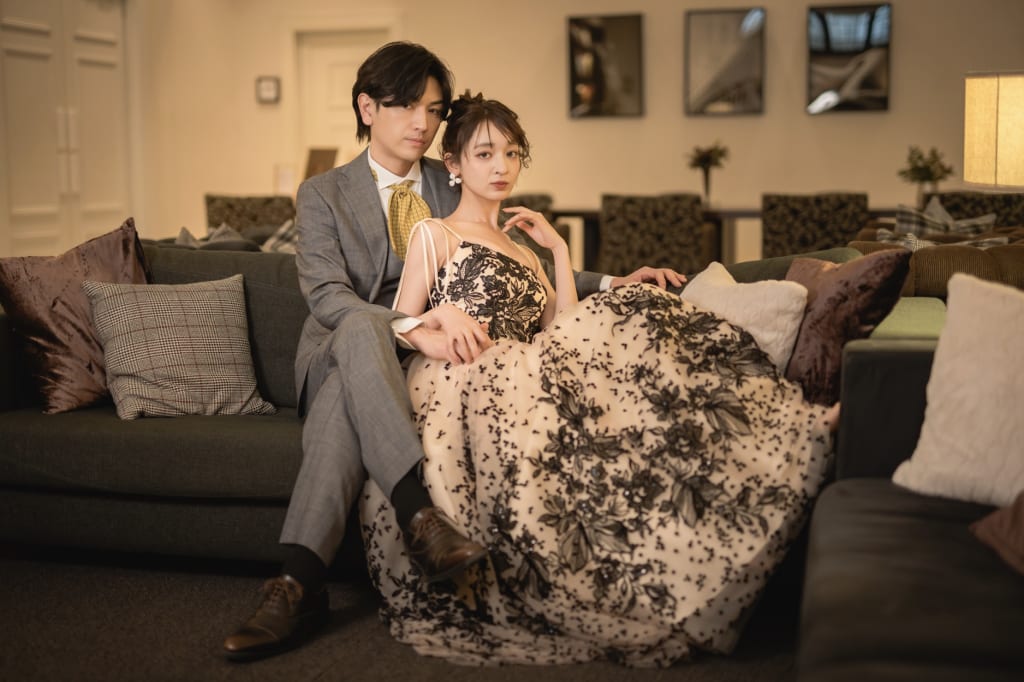 屋内庭園スタジオ+ハウススタジオプラン | フォトウェディング・前撮り・結婚写真