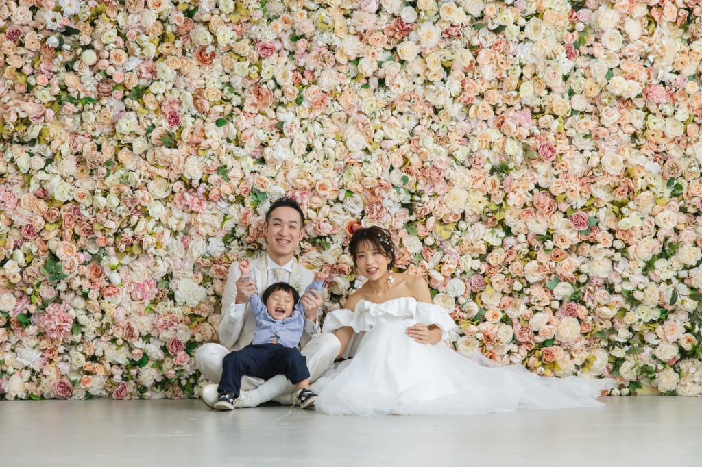 お子様と一緒に楽しい撮影を！