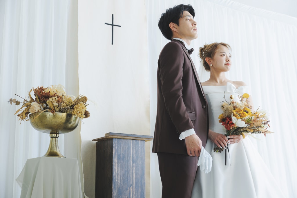 おふたりの表情をドラマチックに残す、特別な一日。