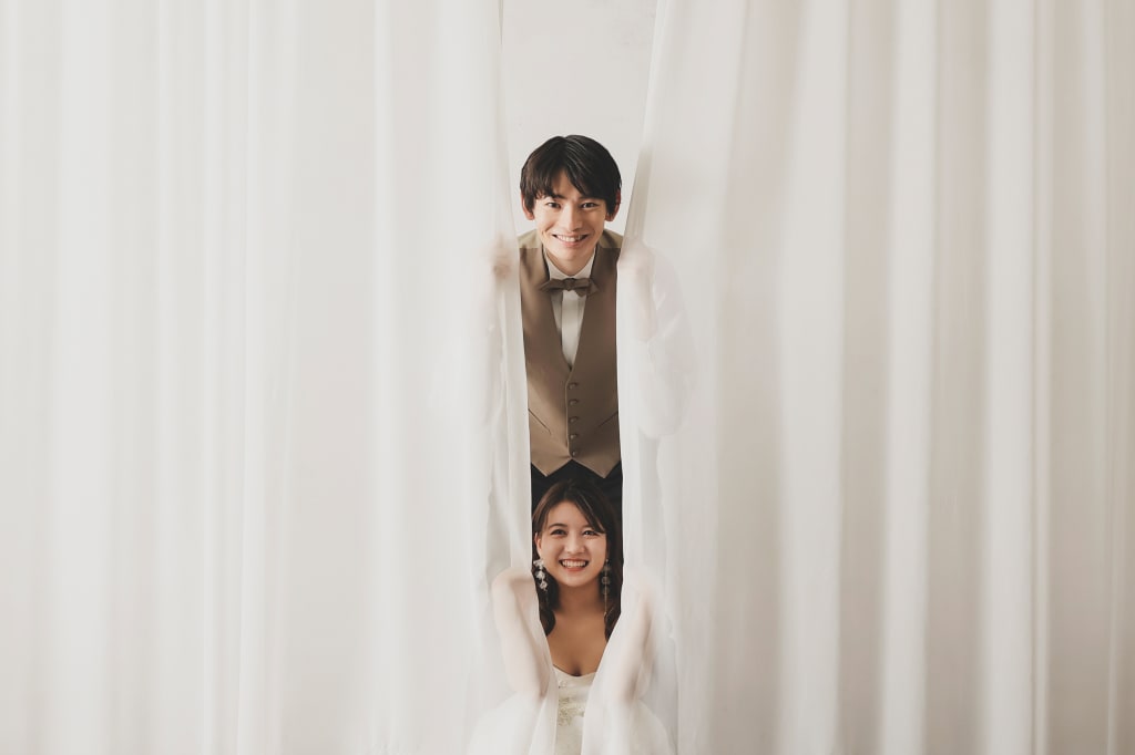 洋装ハウススタジオプラン | フォトウェディング・前撮り・結婚写真