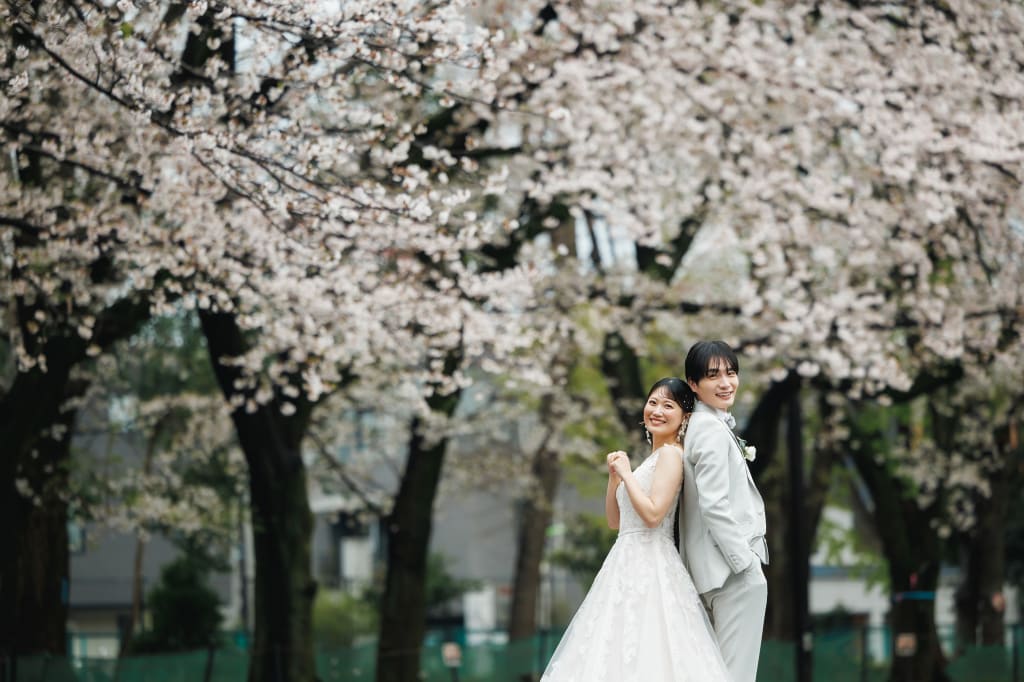 林試の森公園ロケーションプラン | フォトウェディング・前撮り・結婚写真