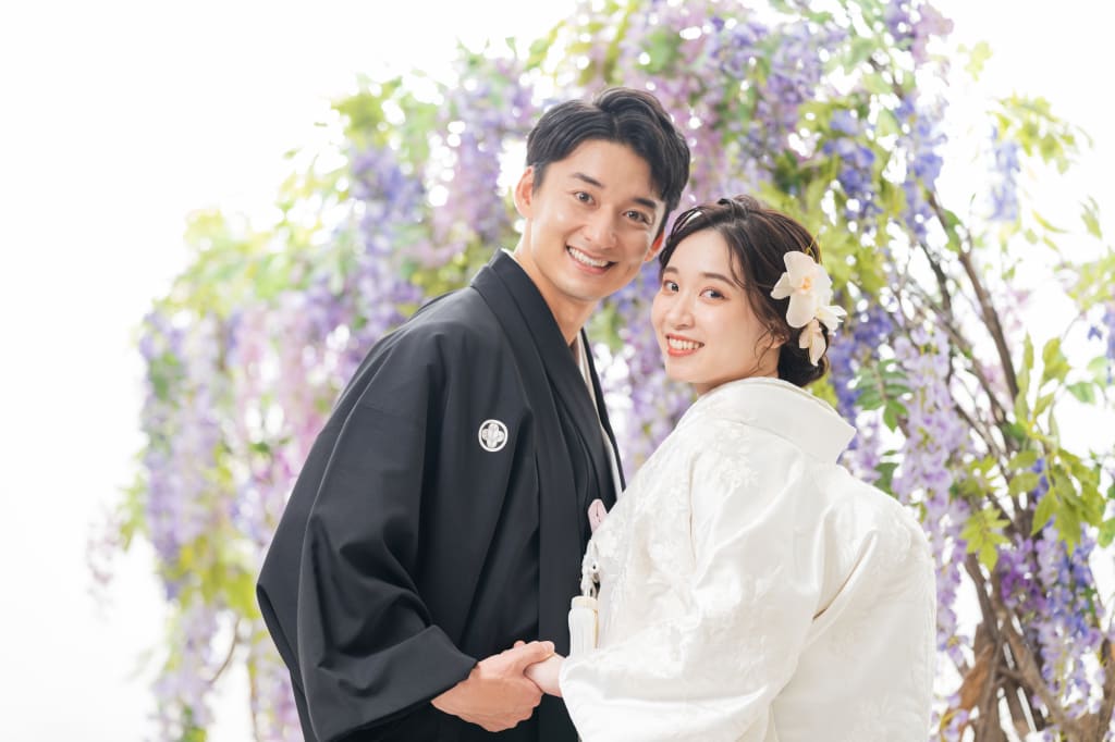 屋内庭園スタジオ/２着プランプラン | フォトウェディング・前撮り・結婚写真
