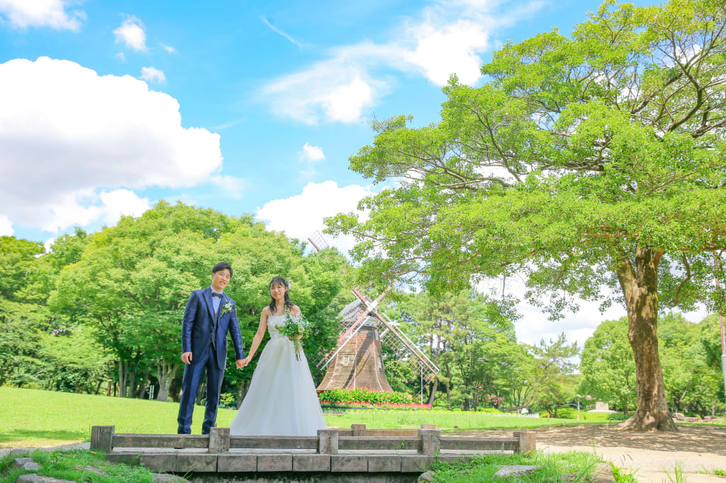 名城公園ロケーションプラン | フォトウェディング・前撮り・結婚写真