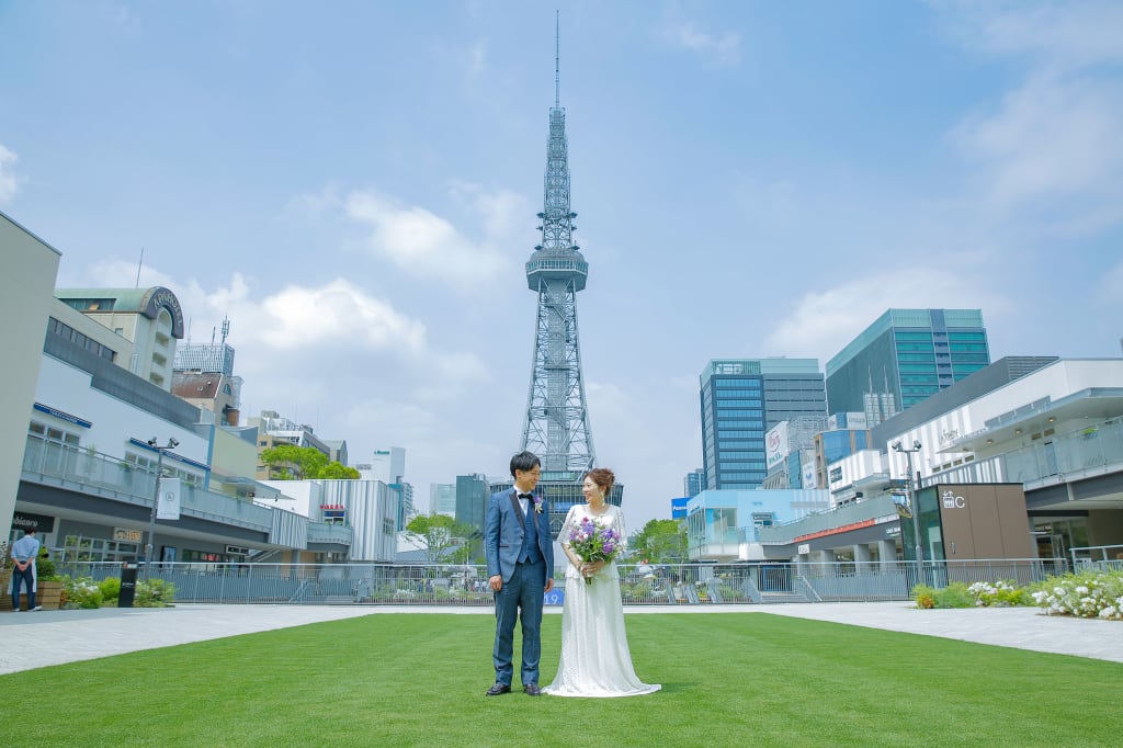 セントラルパーク | デコルテフォトグラフィー | 前撮り・フォトウェディング