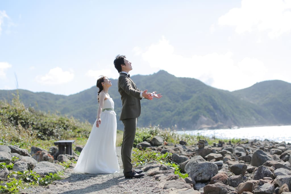糸島ロケーションプラン | フォトウェディング・前撮り・結婚写真