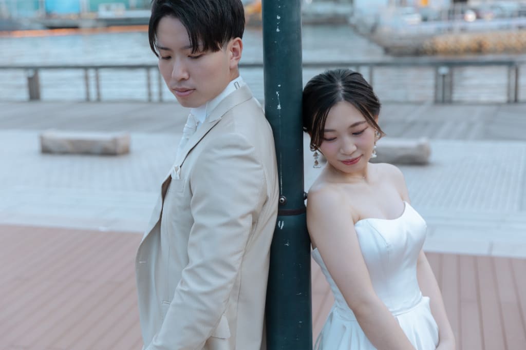 ハーバーランドでの撮影✨